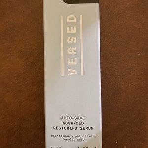 versed advanced auto save restoring serum